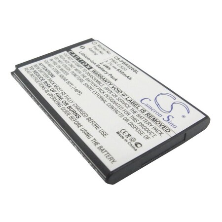 Bsc Preferred Audiovox CDM-8964 Shuttle Mobile Phone Replacement Battery CS-PBR520SL.1